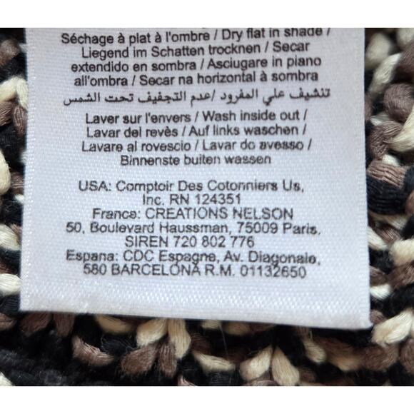 Comptoir des Cotonniers Loose Knit Cardigan Sweater Jumper sz XL - Picture 11 of 11